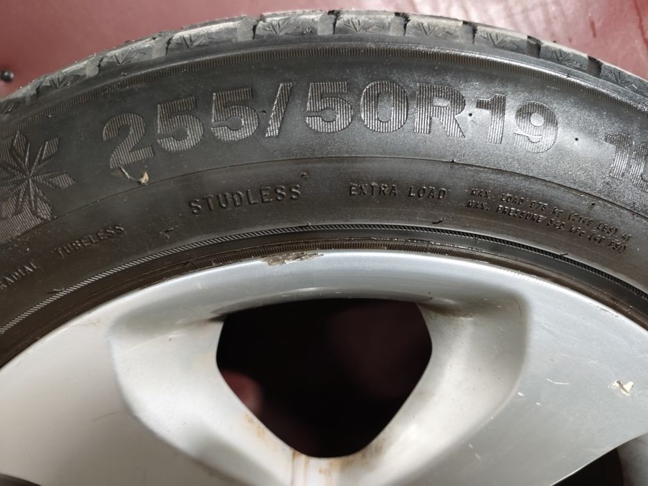 Джанти с гуми 19'' BMW E70, E53...