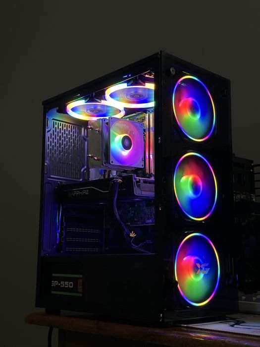 Игровой Пк i5 3330 | RX 570  | Комплект Игровой Компьютер