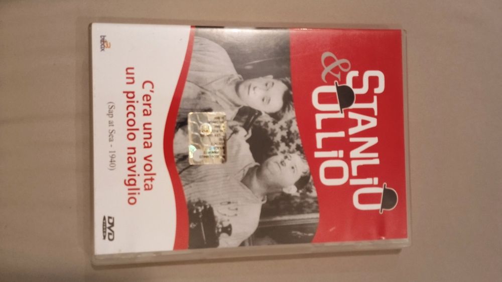 Colectie 5 DVD-uri filme Stan si Bran