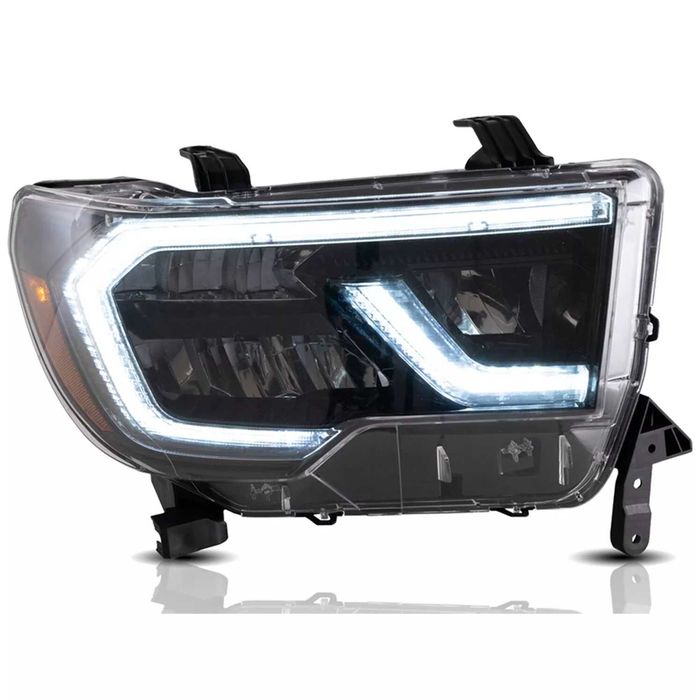 Комплект фарове FULL LED Toyota Sequoia 08 - 2020 / Tundra 07 - 2013г.