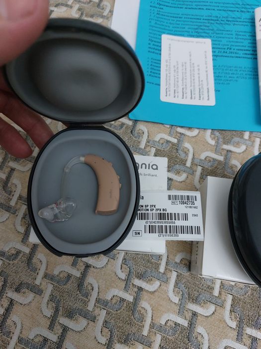 Слуховой аппарат германия