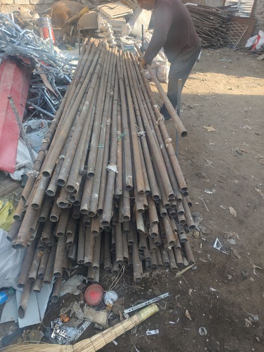 Трубы, Угольники, арматура , листы разного размера б/у