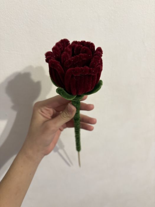 Плюшевый мягкий букет