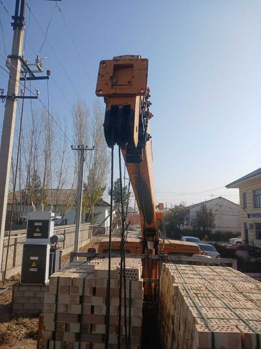 Kamaz Manipulyator 4tonnalik