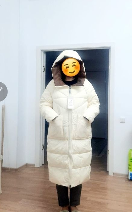 Зимний пуховик(двусторонний)