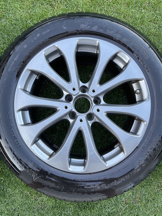 Jante Mercedes 18 +anvelope iarna Dunlop 235 60 r18