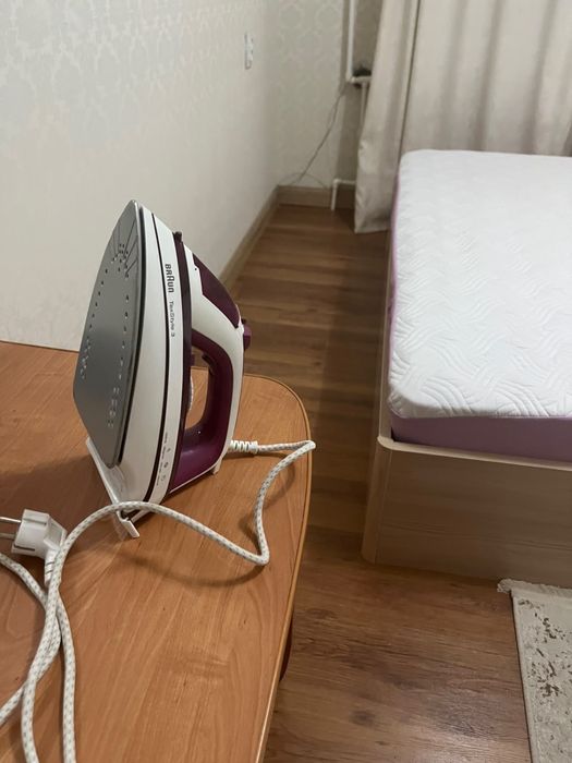 Утюг braun в идеальном состоянии