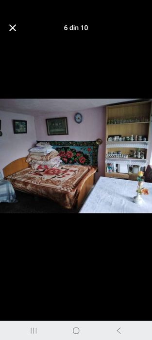 Vand casa plus teren 3700mp sat Manjesti liniste natura si mult potential