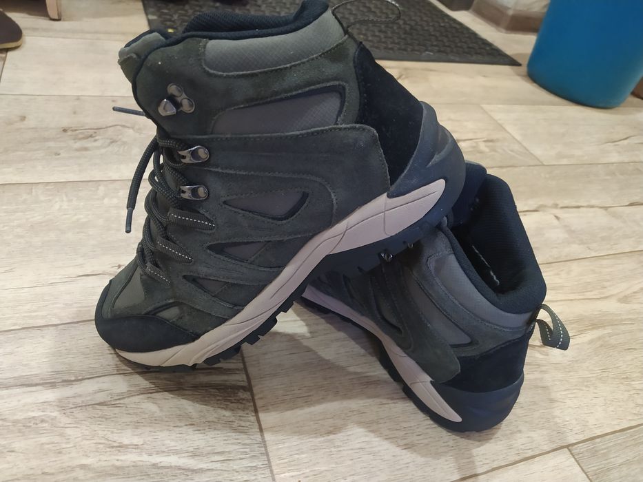 Ботинки зимние натуральные