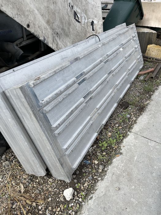 Rampe Aluminiu Trailer / Incarcare utilaje - 16-20-24-30-40 Tone