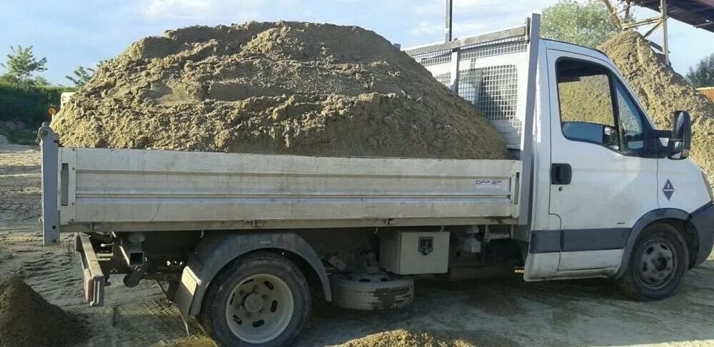 Agregate balastieră piatră  8‑16 mm pietriș balastru nisip pămant