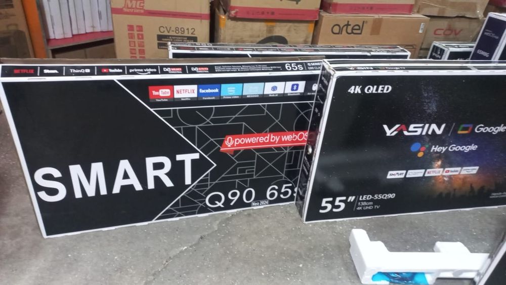 Смарт ТВ телевизор