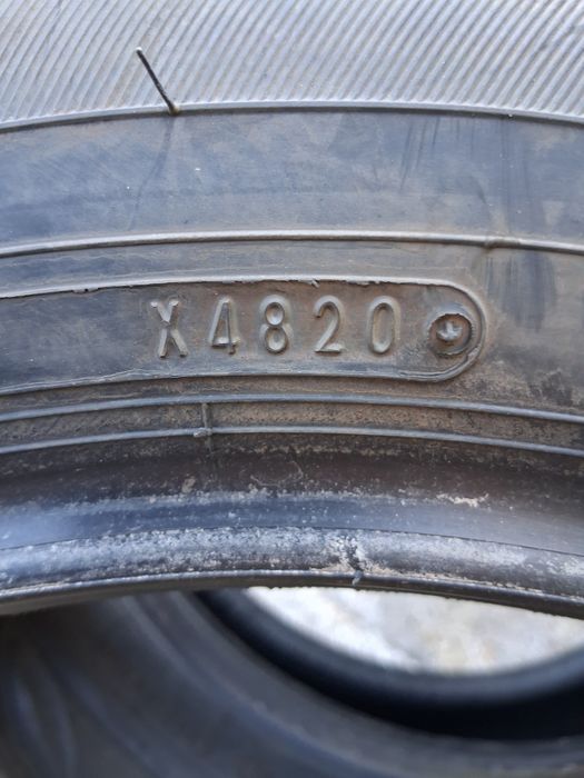 215 60 17  DUNLOP