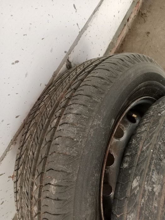 Шины с дисками летние Bridgestone Ecopia