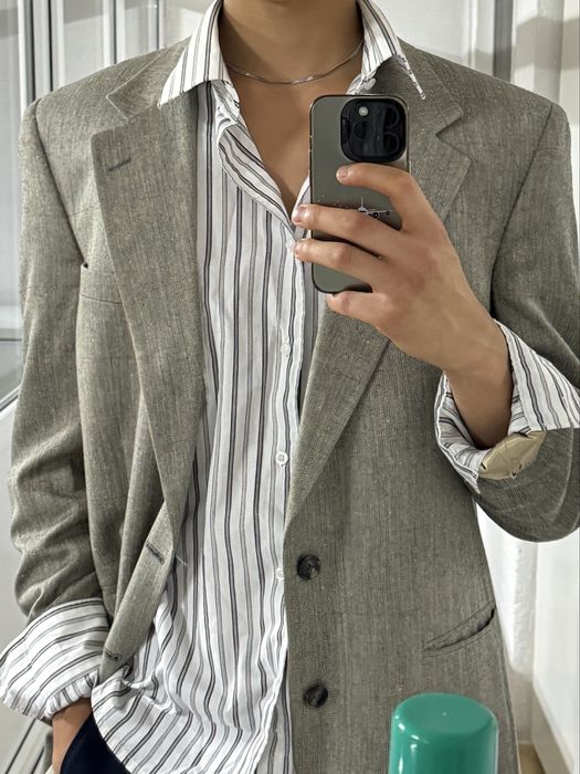 Оригинал пиджак Burberry