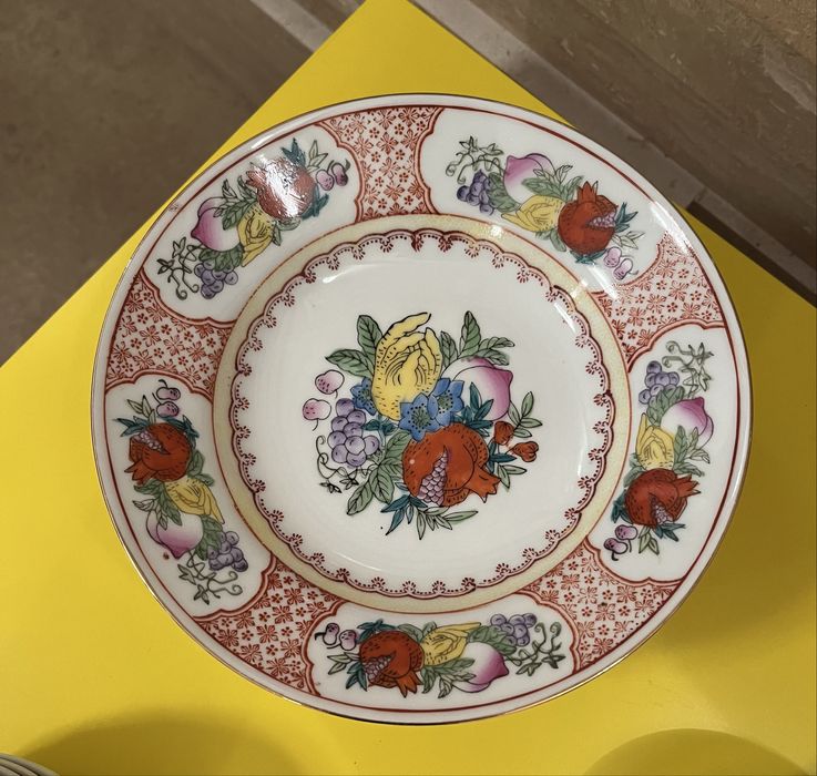 Set farfurii adanci, portelan chinezesc