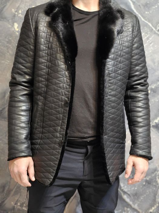 Продам дубленку мужскую 48 размер