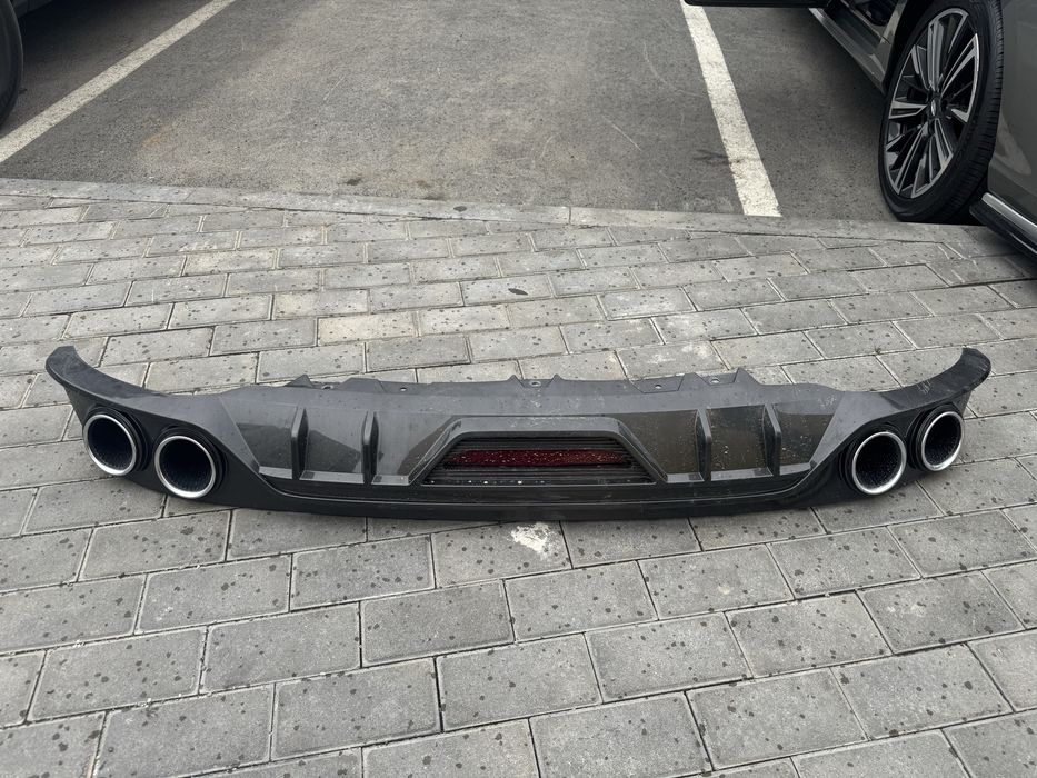 Задний диффузор для Chery Arrizo 8