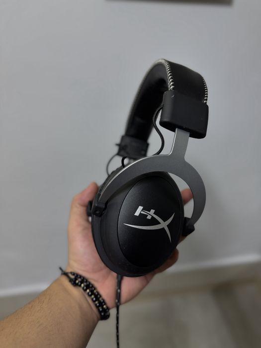 Casti Gaming HyperX Cloud Grey