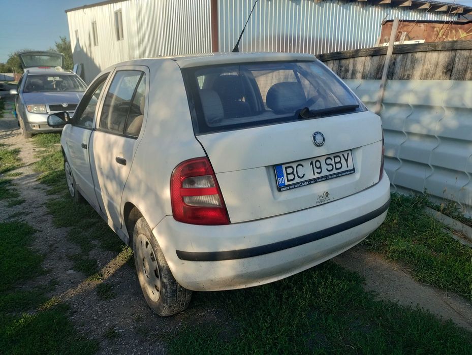 Skoda Fabia 1.4 tdi