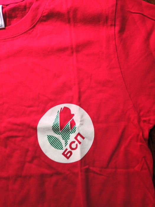 Артикули партия Бсп-Червена връзки тениски Шапка Знаменце