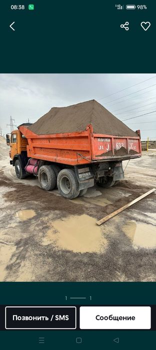 Klinis kampot sheben chinoz qum клинец щебень грунт песок камаз