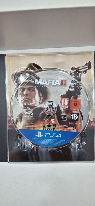 Мафия Trilogy ps4