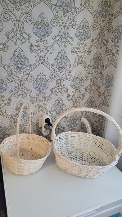 Продам корзину плетёная