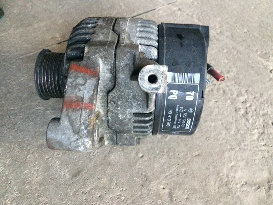 Опел пассат Голф Генератор  привазной