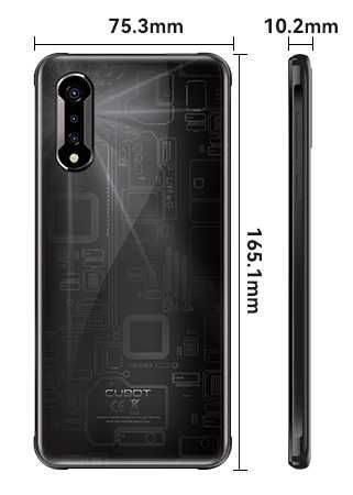 Cubot X70 24GB RAM 256GB ROM 100MP камера, 6.58 инчов 120 Hz екран
