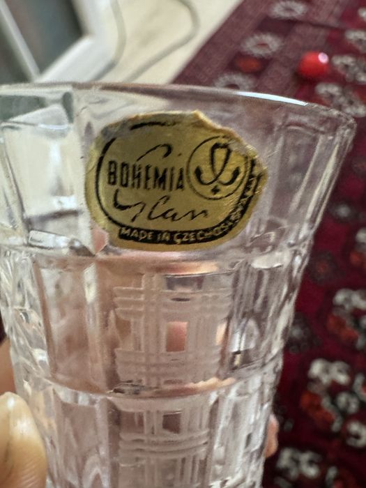 Элитный хрусталь Bohemia
