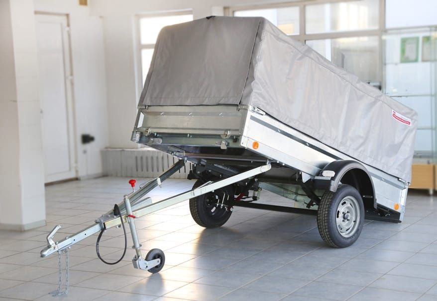 Прицепы одноосные усиленные