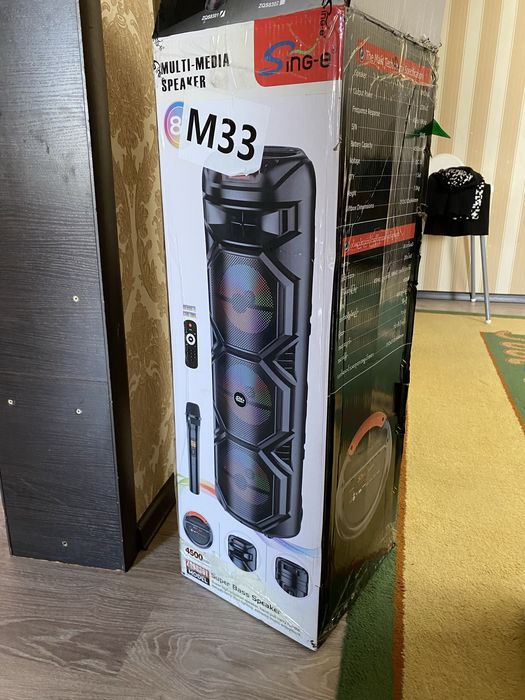 продам колонку новая