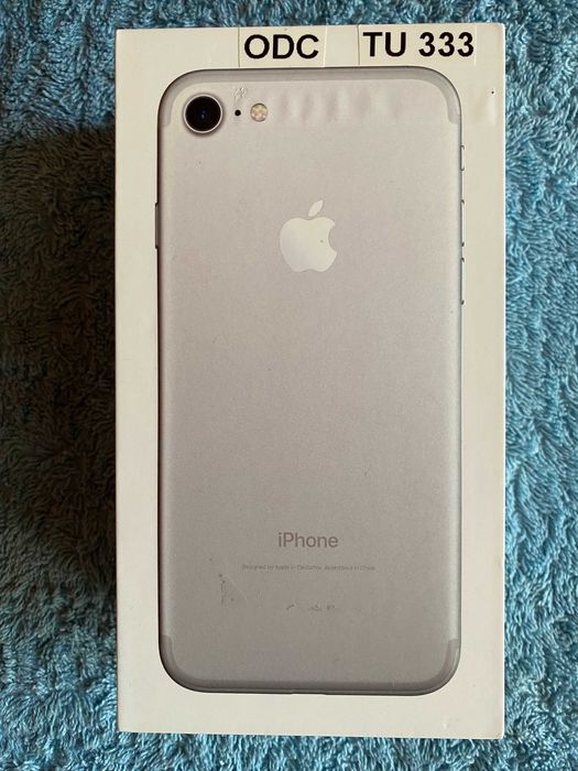 Iphone 7,Silver,32GB,88% капацитет на батерията
