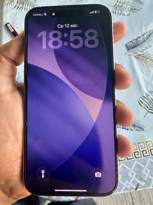 iPhone 15 pro oq
