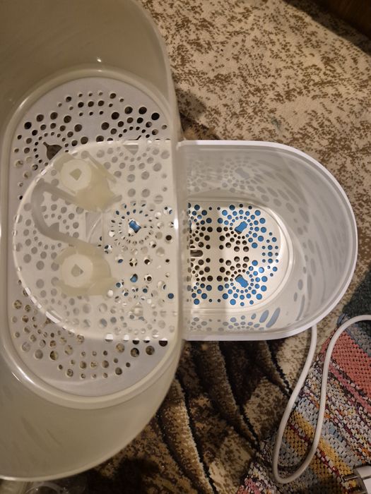 Нагревател за храна, стерилизатор, помпа за кърма