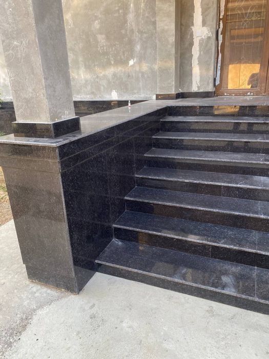 Black diamond granit