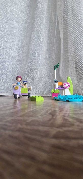 LEGO Trotineta de plajă a Miei