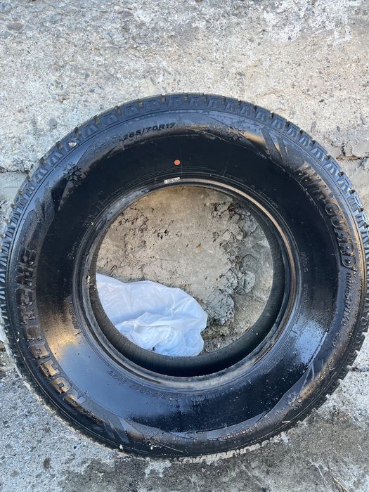 Резины 265/70/17