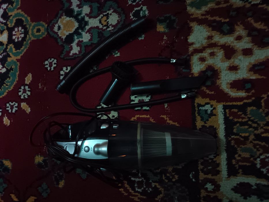 Продам автопылесос с компрессором для подкачки шин