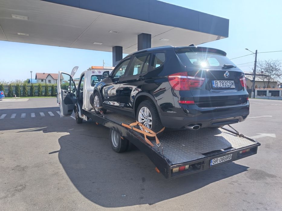 Tractări auto non stop, București Pitești