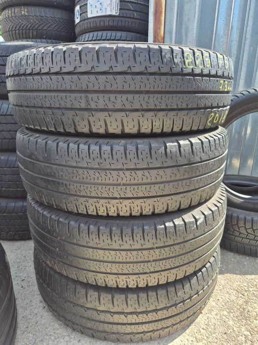 4 Anvelope de VARA - 225/75/16CP 116Q - Michelin Agilis - Stare F BUNA - DOT 2018 !