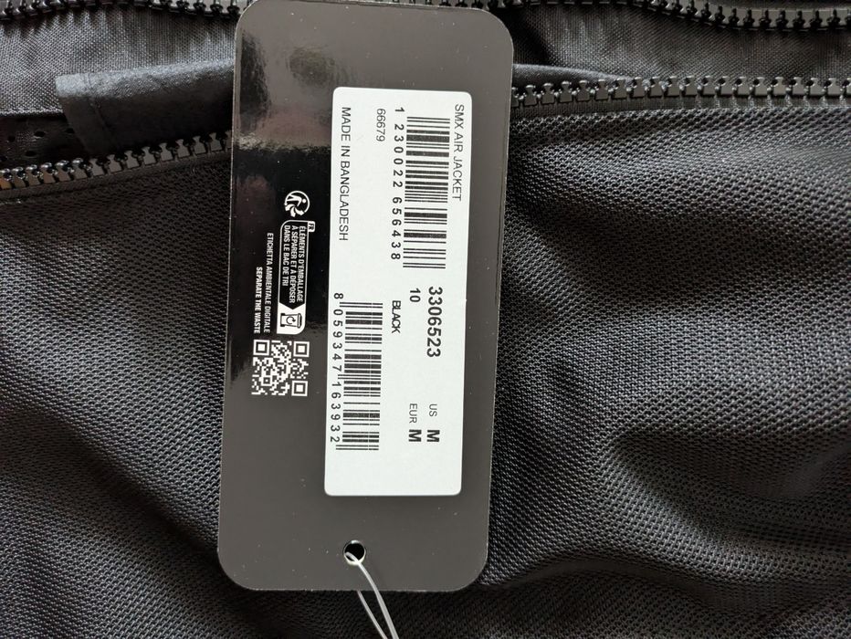 Alpinestars SMX Air Jacket Black, размер M