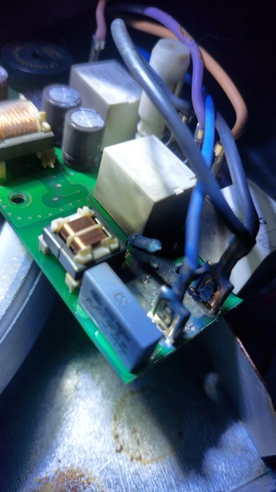 Варочная панель на запчасти