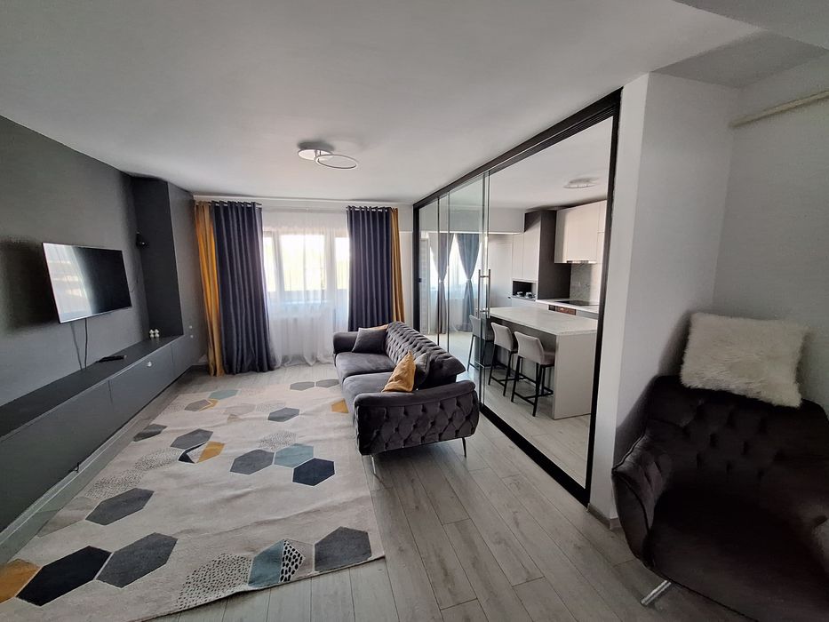 Apartament modern de vanzare - bloc nou , et 2 cu lift ,parcare inclusa! Dem Radulescu