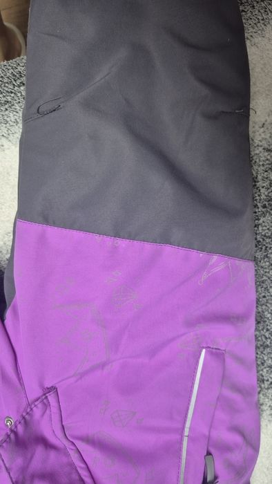 Зимний комбинезон для девочки