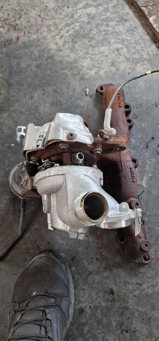 Turbo Turbina Vw Golf 7 Passat B8 1.6 tdi CLH cod 04l253016h