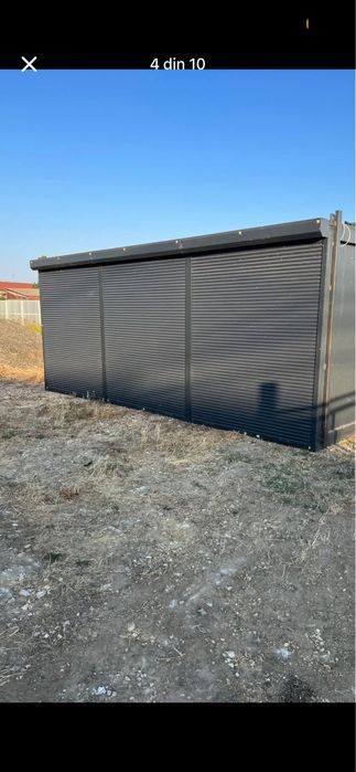 Se vinde container fix ca in pozele de prezentare, fost fast food