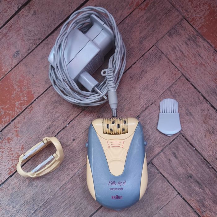 Epilator Braun Silk epil Eversoft