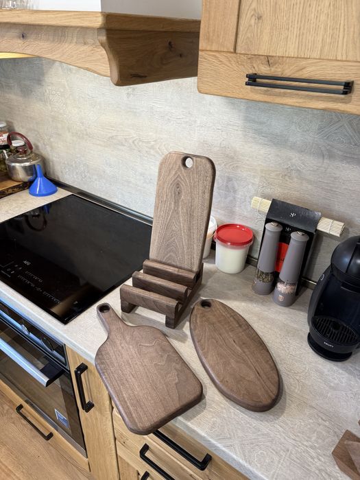 Сет дъски за рязане орех